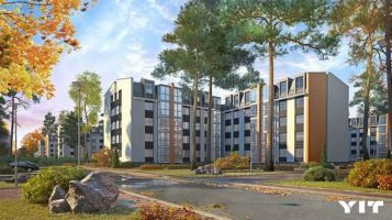 Квартиры в жилом комплексе INKERI image 2