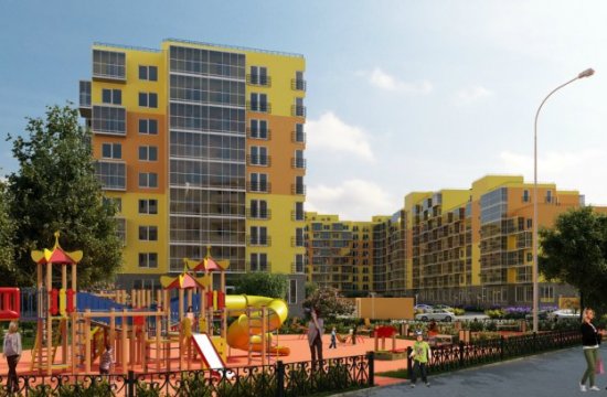Квартиры в новом ЖК ДОБРЫНЯ в пос. Ленсоветовский